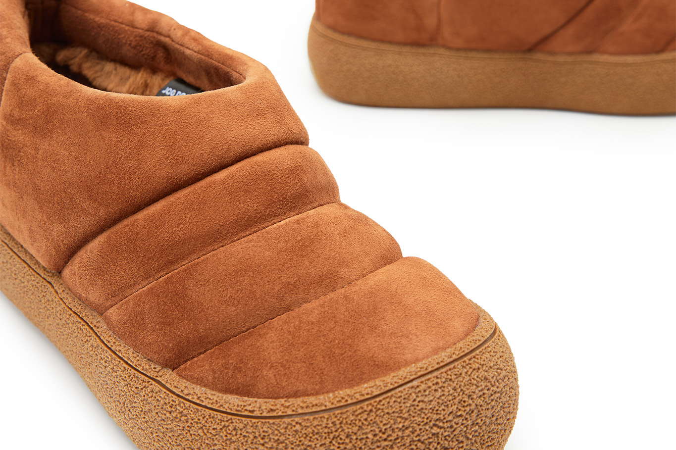 Ботинки 30290AW-1954 коньячный велюр, фото 3